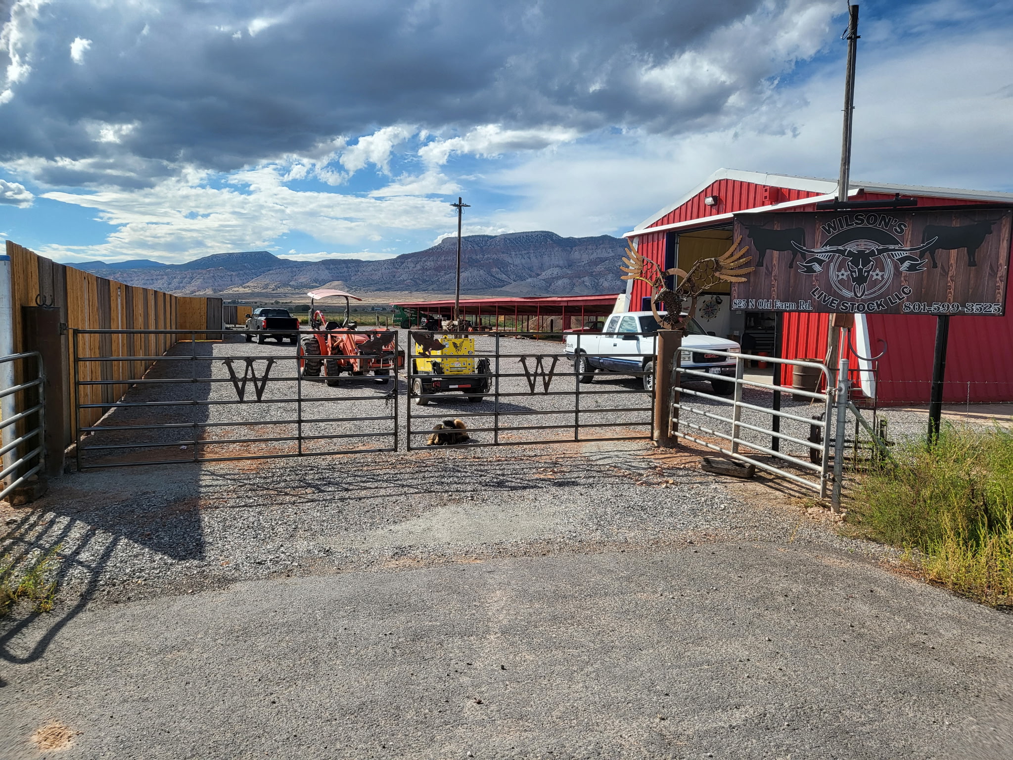 group of American ranchers, diverse ages, working together, rural landscape, pride in work